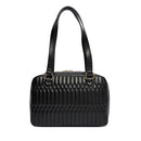 Bauletto Donna a Spalla LOVE MOSCHINO linea Bubby Love in Ecopelle Nera