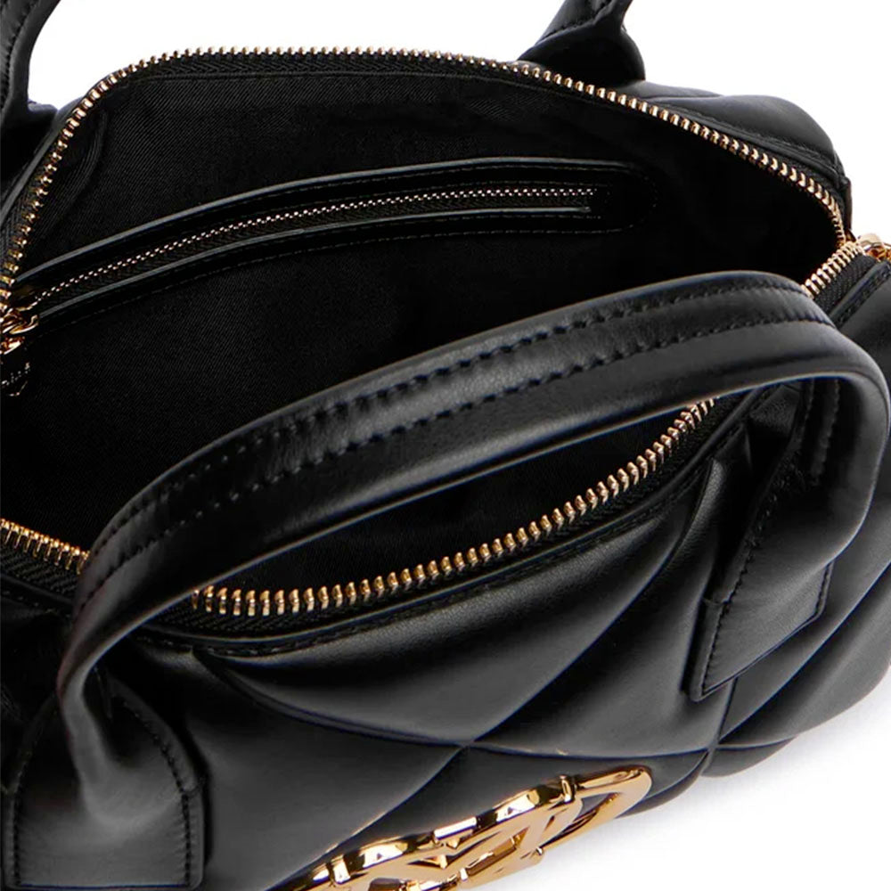 Bauletto Donna Trapuntato LOVE MOSCHINO linea Embossed Nero