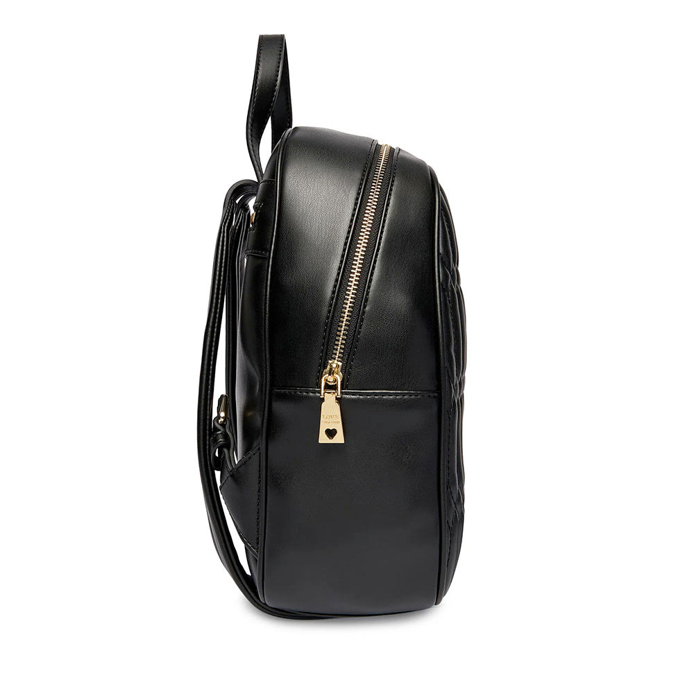 Zaino Donna LOVE MOSCHINO linea Bubby Love in Ecopelle Nera