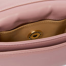 Clutch Trapuntata con Tracolla LOVE MOSCHINO linea Embossed Rosa