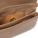 Clutch Trapuntata con Tracolla LOVE MOSCHINO linea Embossed color Sabbia