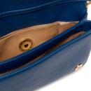 Clutch Trapuntata con Tracolla LOVE MOSCHINO linea Embossed Blu Navy