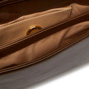 Clutch Trapuntata con Tracolla LOVE MOSCHINO linea Embossed Marrone