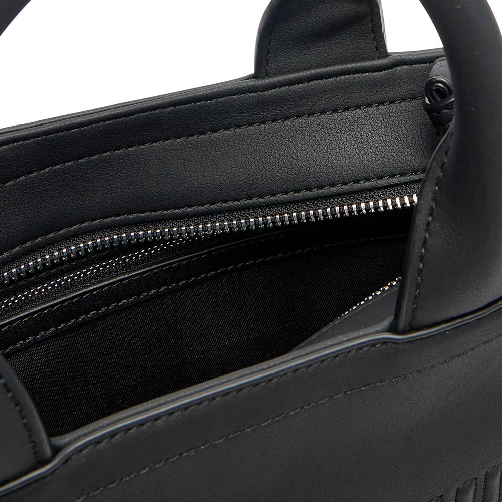 Borsa Donna a Mano LOVE MOSCHINO in Ecopelle Nera