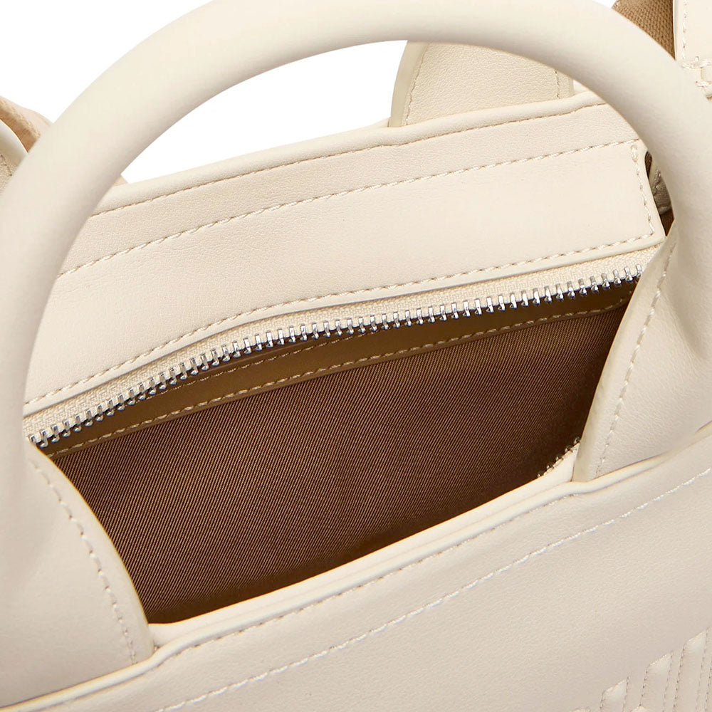 Borsa Donna a Mano LOVE MOSCHINO in Ecopelle Avorio