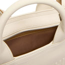 Borsa Donna a Mano LOVE MOSCHINO in Ecopelle Avorio