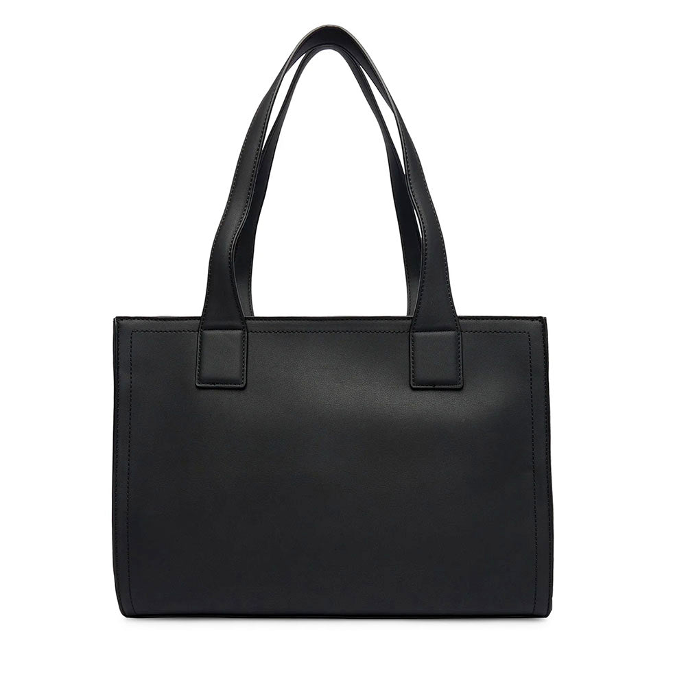 Shopping Bag Donna LOVE MOSCHINO in Ecopelle Nera