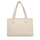 Shopping Bag Donna LOVE MOSCHINO in Ecopelle Avorio