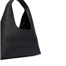 Hobo Bag Donna LOVE MOSCHINO in Ecopelle Nera