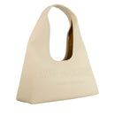 Hobo Bag Donna LOVE MOSCHINO in Ecopelle Avorio