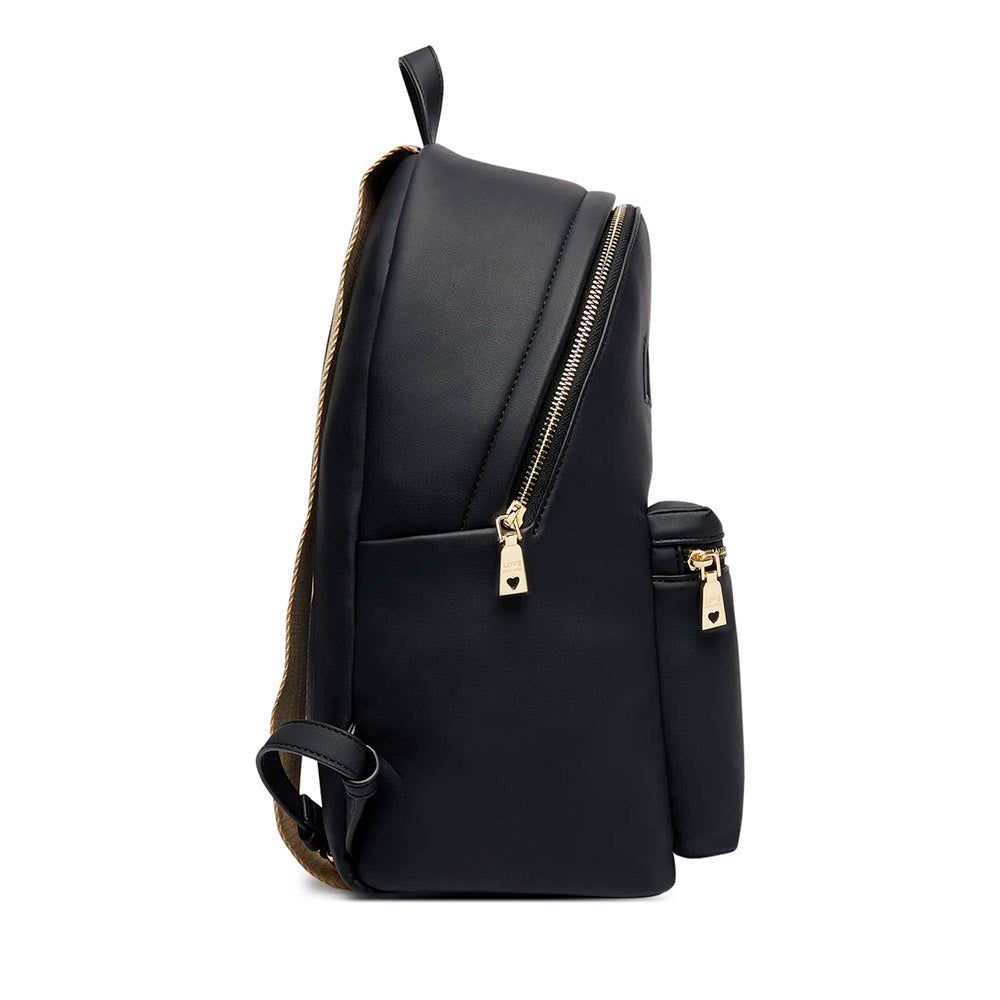 Zaino Donna LOVE MOSCHINO in Ecopelle Nera