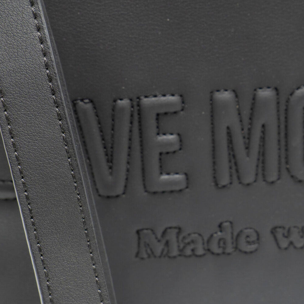 Pochette Donna LOVE MOSCHINO in Ecopelle Nera