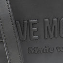 Pochette Donna LOVE MOSCHINO in Ecopelle Nera
