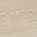 Pochette Donna LOVE MOSCHINO in Ecopelle Avorio