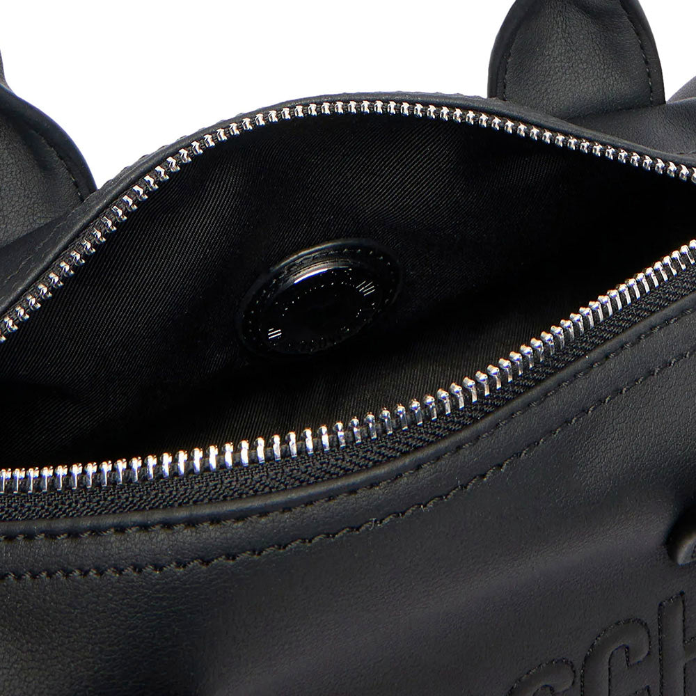 Borsa Donna Bauletto Mini LOVE MOSCHINO in Ecopelle Nera