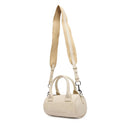 Borsa Donna Bauletto Mini LOVE MOSCHINO in Ecopelle Avorio