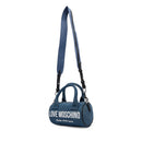 Borsa Donna Mini Bauletto LOVE MOSCHINO in Denim