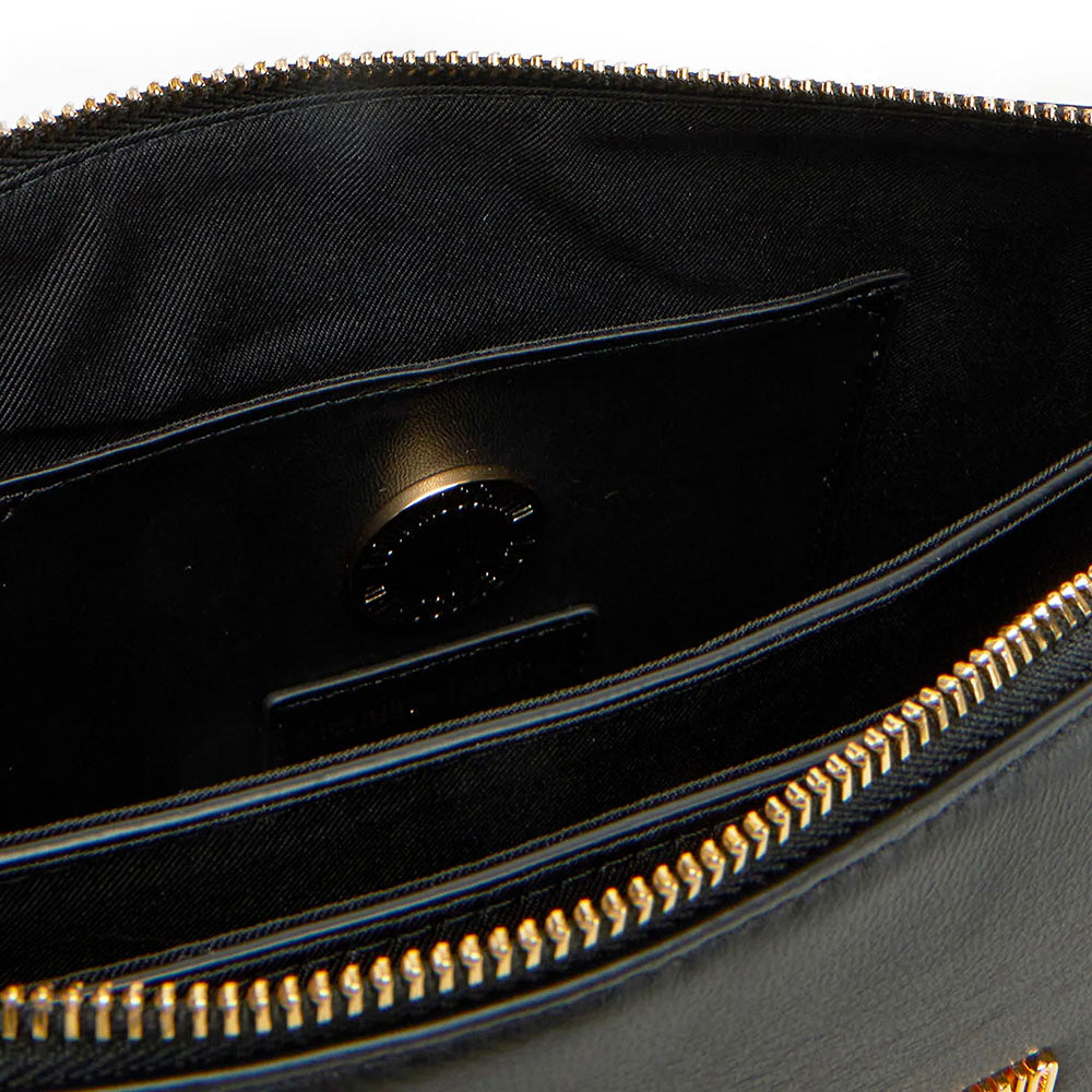 Borsa Donna a Tracolla LOVE MOSCHINO linea Dangling in Pelle Nera
