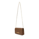 Clutch Donna con Tracolla LOVE MOSCHINO linea Smart Daily Quilted color Fango