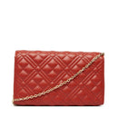 Clutch Donna con Tracolla LOVE MOSCHINO linea Smart Daily Quilted color Ruggine