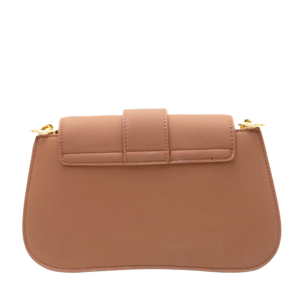 Borsa Donna a Spalla e Tracolla LOVE MOSCHINO linea Lovebug color Cuoio