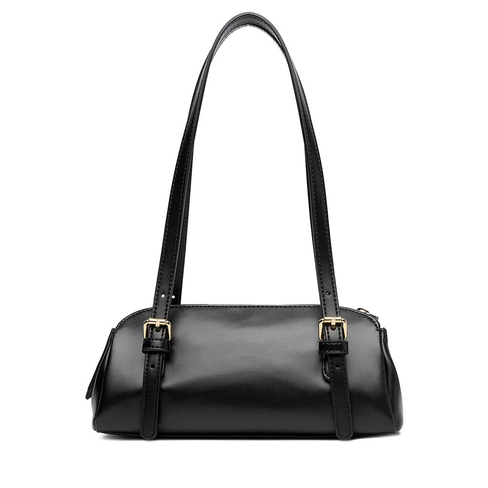 Damen-Bauletto-Schultertasche LOVE MOSCHINO Modell Smart Daily Bag in Schwarz