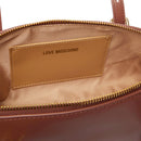 Borsa Bauletto a Spalla LOVE MOSCHINO linea Smart Daily Bag color Cuoio