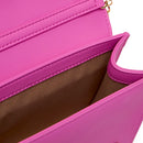 Clutch Donna con Tracolla LOVE MOSCHINO linea Smart Daily Bag Lettering Logo Fuxia