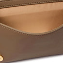 Clutch Donna con Tracolla LOVE MOSCHINO linea Smart Daily Bag Lettering Logo color Fango