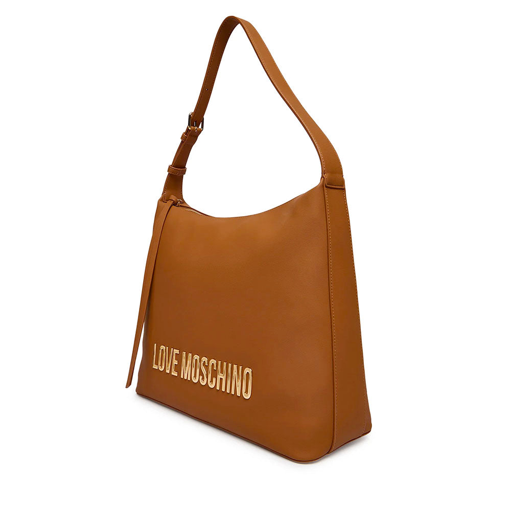 Hobo Bag Donna LOVE MOSCHINO linea Bold Bag color Cuoio