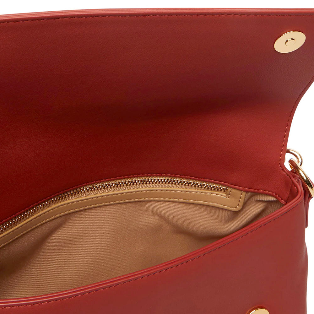 Borsa Donna a Spalla LOVE MOSCHINO linea Bold Bag color Ruggine