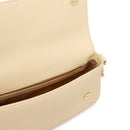 Damen-Schultertasche LOVE MOSCHINO Modell Bold Bag in Creme