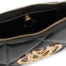 Borsa Donna Mini Sottospalla LOVE MOSCHINO linea Embossed Nera