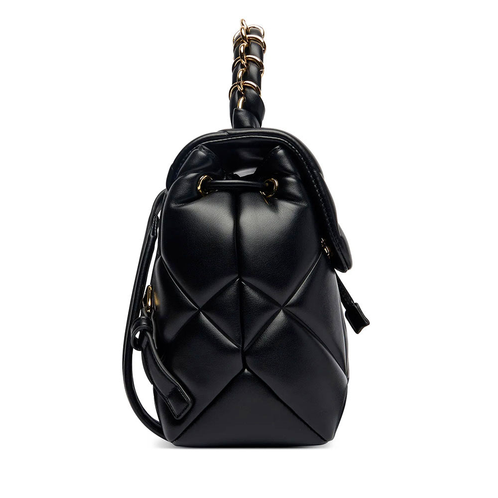 Zaino Donna LOVE MOSCHINO linea Embossed Trapuntata Nera