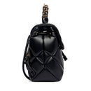 Zaino Donna LOVE MOSCHINO linea Embossed Trapuntata Nera