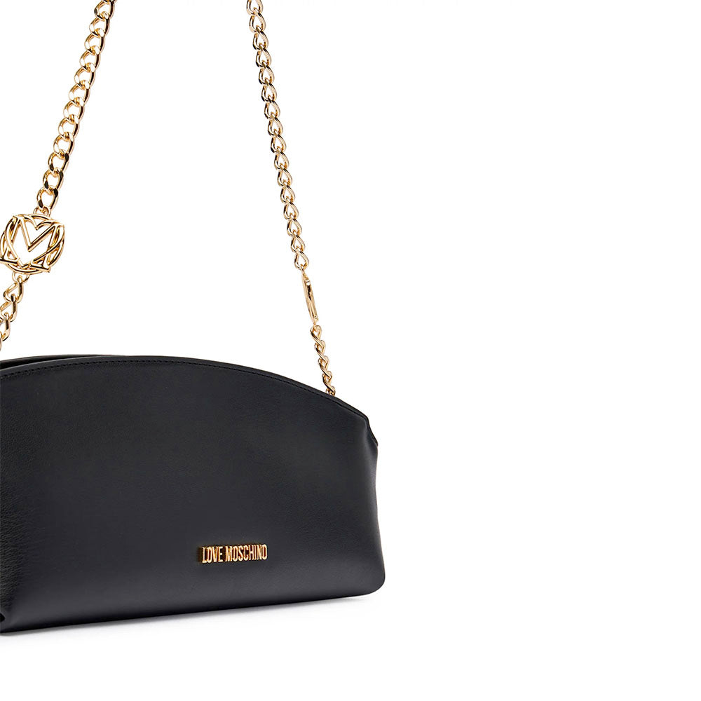 Borsa Donna a Spalla LOVE MOSCHINO linea Smart Daily Logo colore Nero