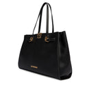 Shopping Bag Donna LOVE MOSCHINO linea Soft Sculpt Nera