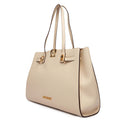 Shopping Bag Donna LOVE MOSCHINO linea Soft Sculpt Avorio