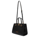 Borsa Donna a Mano LOVE MOSCHINO linea Soft Sculpt Nera