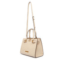 Borsa Donna a Mano LOVE MOSCHINO linea Soft Sculpt Avorio
