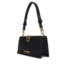 Borsa Donna a Spalla LOVE MOSCHINO linea Soft Sculpt Nera