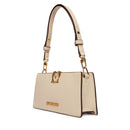 Borsa Donna a Spalla LOVE MOSCHINO linea Soft Sculpt Avorio
