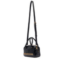Bauletto Mini Donna LOVE MOSCHINO linea Twirl in Pelle Nera