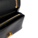 Borsa Donna a Spalla e Tracolla LOVE MOSCHINO linea Heart Turnlock Nera