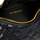 Borsa Donna a Spalla LOVE MOSCHINO in Ecopelle Trapuntata Nera