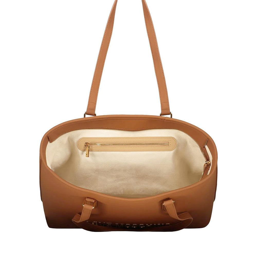 Borsa Donna Shopping LOVE MOSCHINO linea Bold Bag color Cuoio
