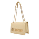 Borsa Donna a Spalla e a Tracolla LOVE MOSCHINO linea Bold Bag color Burro