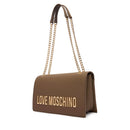 Borsa Donna a Spalla e a Tracolla LOVE MOSCHINO linea Bold Bag color Fango