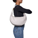 Hobo Bag Donna LOVE MOSCHINO in Ecopelle color Ghiaccio