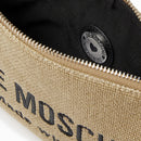 Pochette Donna LOVE MOSCHINO in Canvas color Oro